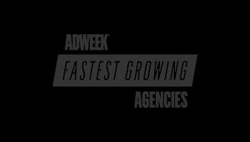 Adweek – Fastest Growing Agencies Gray Logo Adweek - Fastest Growing Agencies Gray Logo