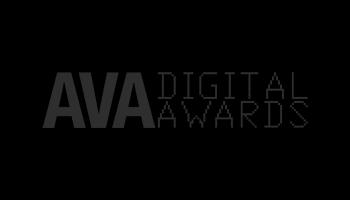 Ava Digital Awards Gray Logo Ava Digital Awards Gray Logo